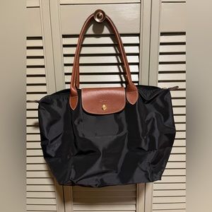 Longchamp Le Pliage Original in Black